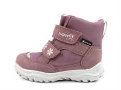 Superfit lila/rosa vinterstøvle Husky med GORE-TEX